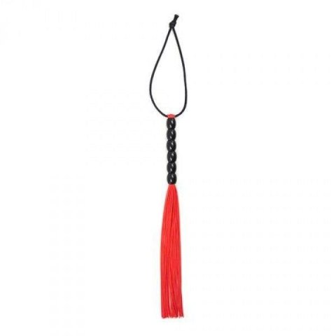 Pejcz-Frusta a frange Several Flogger red Toyz4lovers