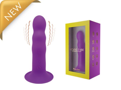 Wibrator - A.D. Hitsens 3 (7'') Purple Motor Adrien Lastic