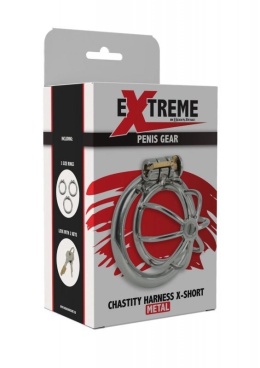 Chestity Cock Harness X-Short Hidden Desire