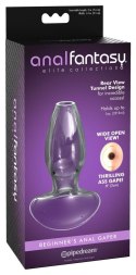 Korek analny wydrążony Anal Fantasy Elite szklany 9,6 cm Pipedream