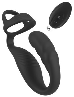 Rebel Cock Ring w RC Prostate Rebel