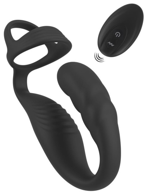 Rebel Cock Ring w RC Prostate Rebel
