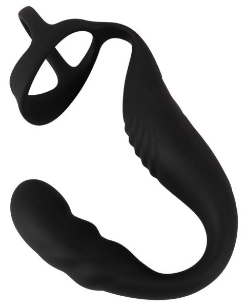 Rebel Cock Ring w RC Prostate Rebel