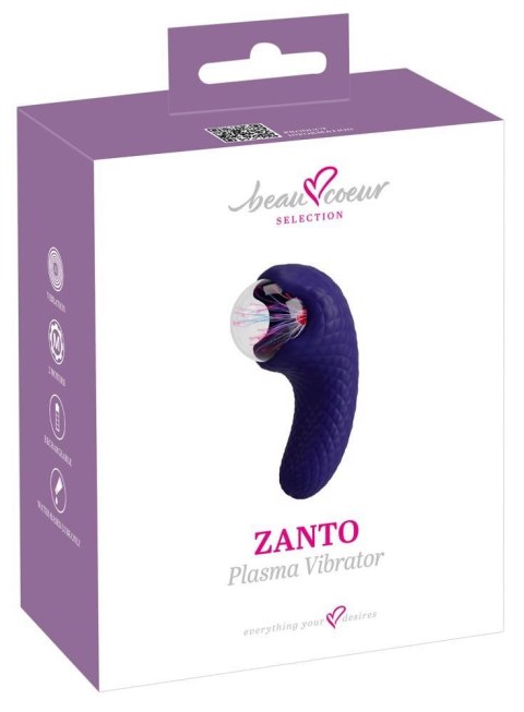 Zanto Plasma Vibrat Beau coeur