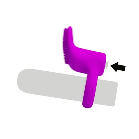 Pierścień na penisa stymulacja łechtaczki erekcyjny Pretty Love