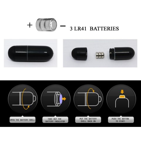 Wibrujący pierścień na penisa masażer łechtaczki Pretty Love