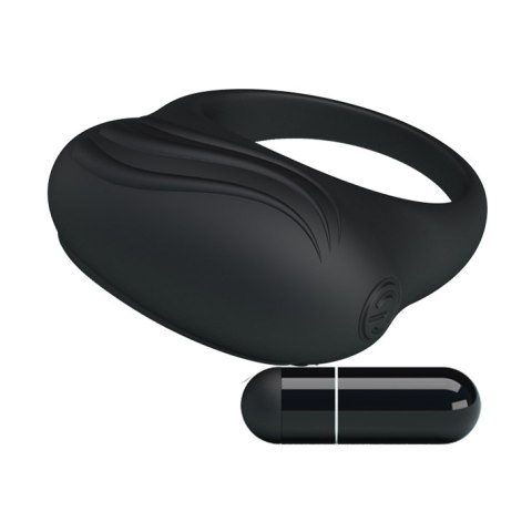 Wibrujący stymulujący sex pierścień erekcyjny Pretty Love