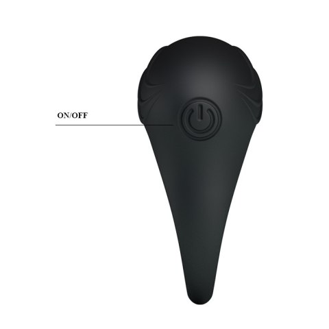 Wibrujący stymulujący sex pierścień erekcyjny Pretty Love