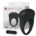 Wibrujący stymulujący sex pierścień erekcyjny Pretty Love