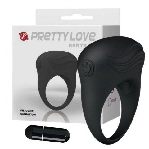 Wibrujący stymulujący sex pierścień erekcyjny Pretty Love