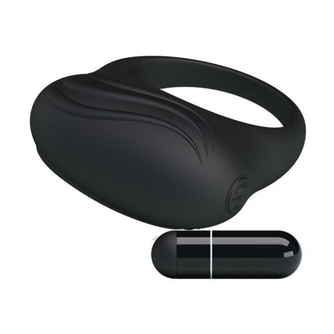 Wibrujący stymulujący sex pierścień erekcyjny Pretty Love