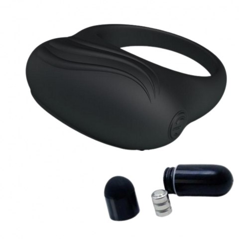 Wibrujący stymulujący sex pierścień erekcyjny Pretty Love