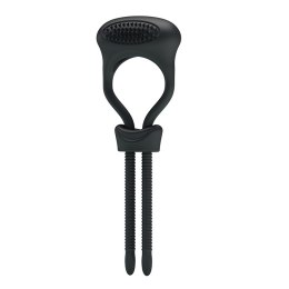 Zacisk na erekcję penisa pierścień lasso wibracje Pretty Love