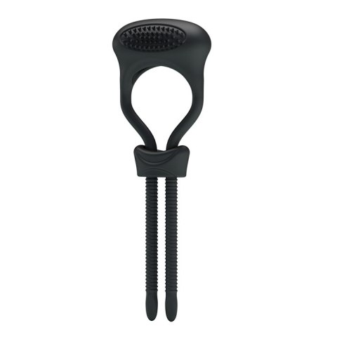 Zacisk na erekcję penisa pierścień lasso wibracje Pretty Love
