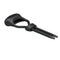 Zacisk na erekcję penisa pierścień lasso wibracje Pretty Love