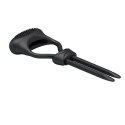 Zacisk na erekcję penisa pierścień lasso wibracje Pretty Love