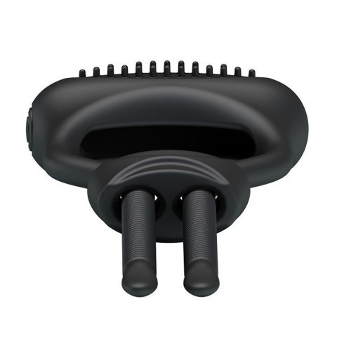 Zacisk na erekcję penisa pierścień lasso wibracje Pretty Love