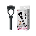 Zacisk na erekcję penisa pierścień lasso wibracje Pretty Love