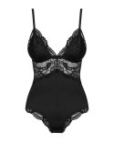 Bielizna- 810-TED-1 body czarne S/M Obsessive