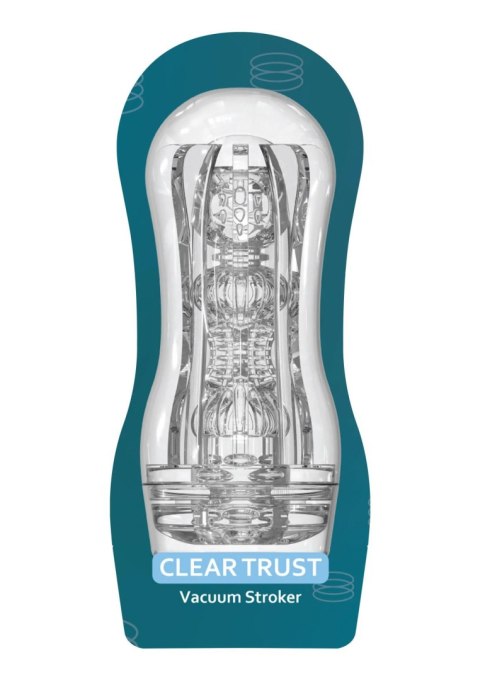 Clear Trust Vacuum Stroker TOYJOY
