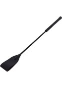 Crop Flapper Whip Black Hidden Desire