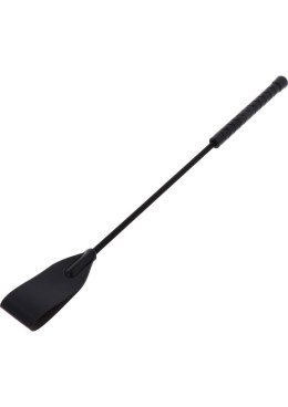 Crop Flapper Whip Black Hidden Desire