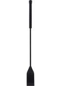 Crop Flapper Whip Black Hidden Desire