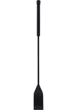 Crop Flapper Whip Black Hidden Desire