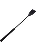 Crop Flapper Whip Black Hidden Desire