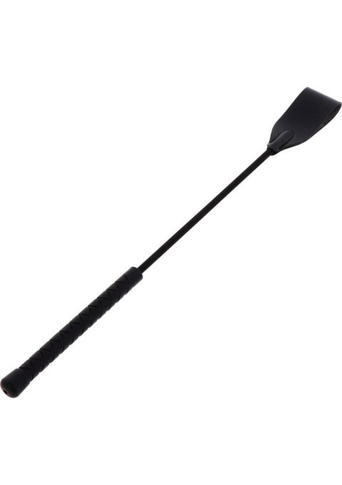 Crop Flapper Whip Black Hidden Desire