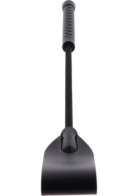 Crop Flapper Whip Black Hidden Desire