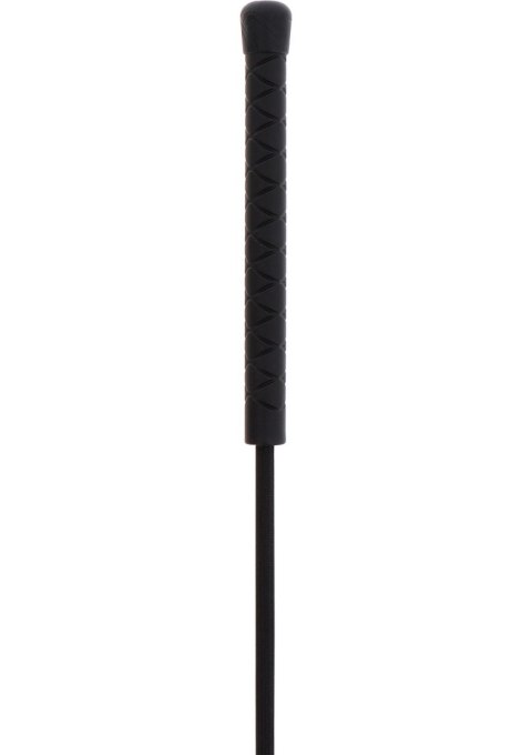 Crop Flapper Whip Black Hidden Desire