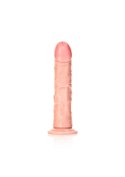 Curved Realistic Dildo with Suction Cup - 7""""/ 18 cm RealRock