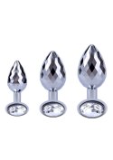 Disco Diamond Plug Large Silver TOYJOY