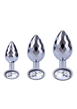 Disco Diamond Plug Large Silver TOYJOY