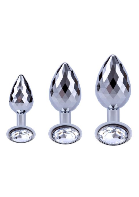 Disco Diamond Plug Large Silver TOYJOY