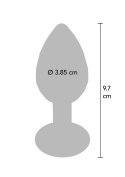 Disco Diamond Plug Large Silver TOYJOY