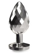 Disco Diamond Plug Large Silver TOYJOY