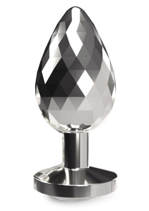 Disco Diamond Plug Large Silver TOYJOY