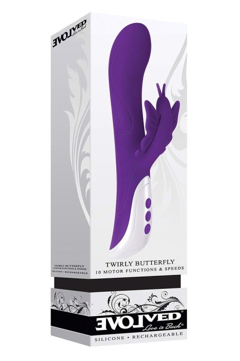 EVOLVED TWIRLY BUTTERFLY Evolved