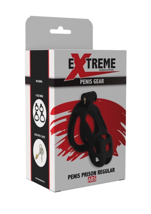 Penis Prison Cock Cage Regular Black Hidden Desire