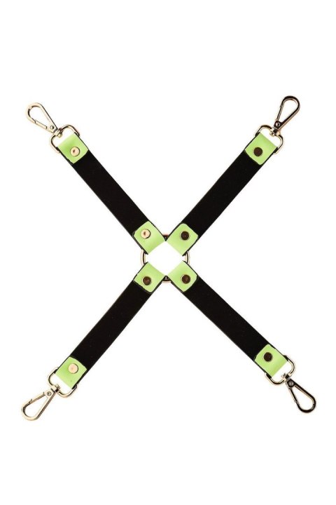 RADIANT HOG TIE GLOW IN THE DARK GREEN Dream Toys
