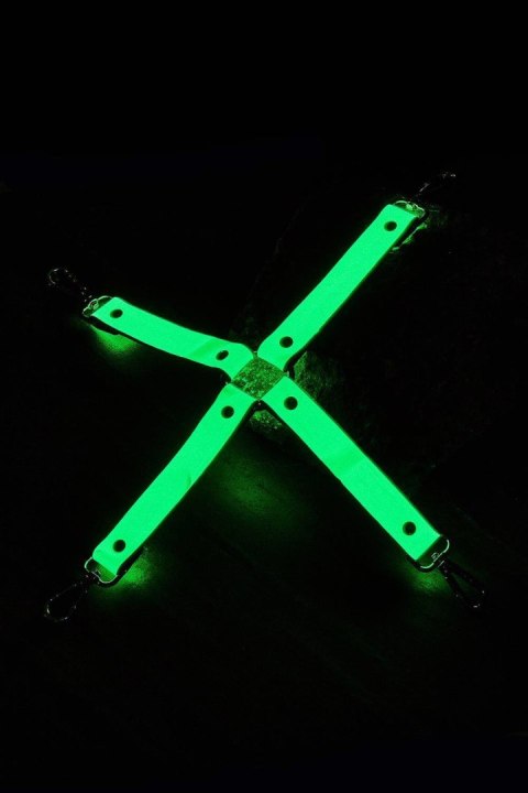 RADIANT HOG TIE GLOW IN THE DARK GREEN Dream Toys