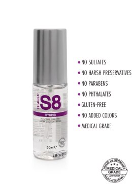 S8 Hybrid Lube 50ml Natural Stimul8 S8
