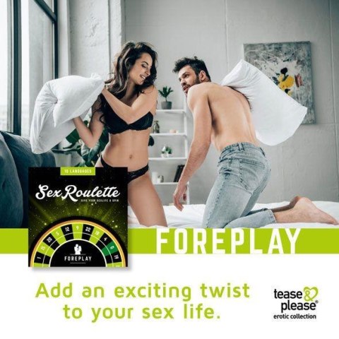 Sex Roulette Foreplay (NL-DE-EN-FR-ES-IT-PL-RU-SE-NO) Tease & please