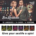 Sex Roulette Foreplay (NL-DE-EN-FR-ES-IT-PL-RU-SE-NO) Tease & please