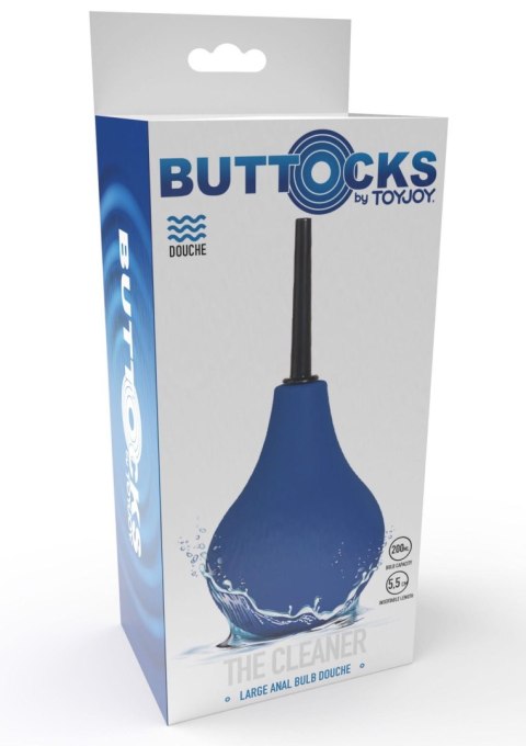 The Cleaner 200ml Anal Douche Blue TOYJOY