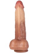 Ultra Realistic Dildo Silicone 18 cm Hidden Desire