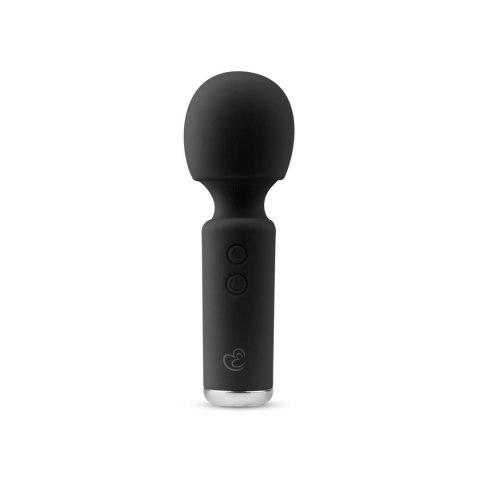 Wibrator Mini Vibe Wand EasyToys czarny USB 12 cm Easytoys
