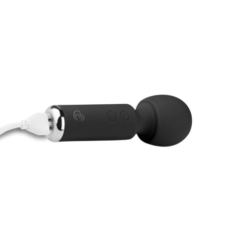 Wibrator Mini Vibe Wand EasyToys czarny USB 12 cm Easytoys